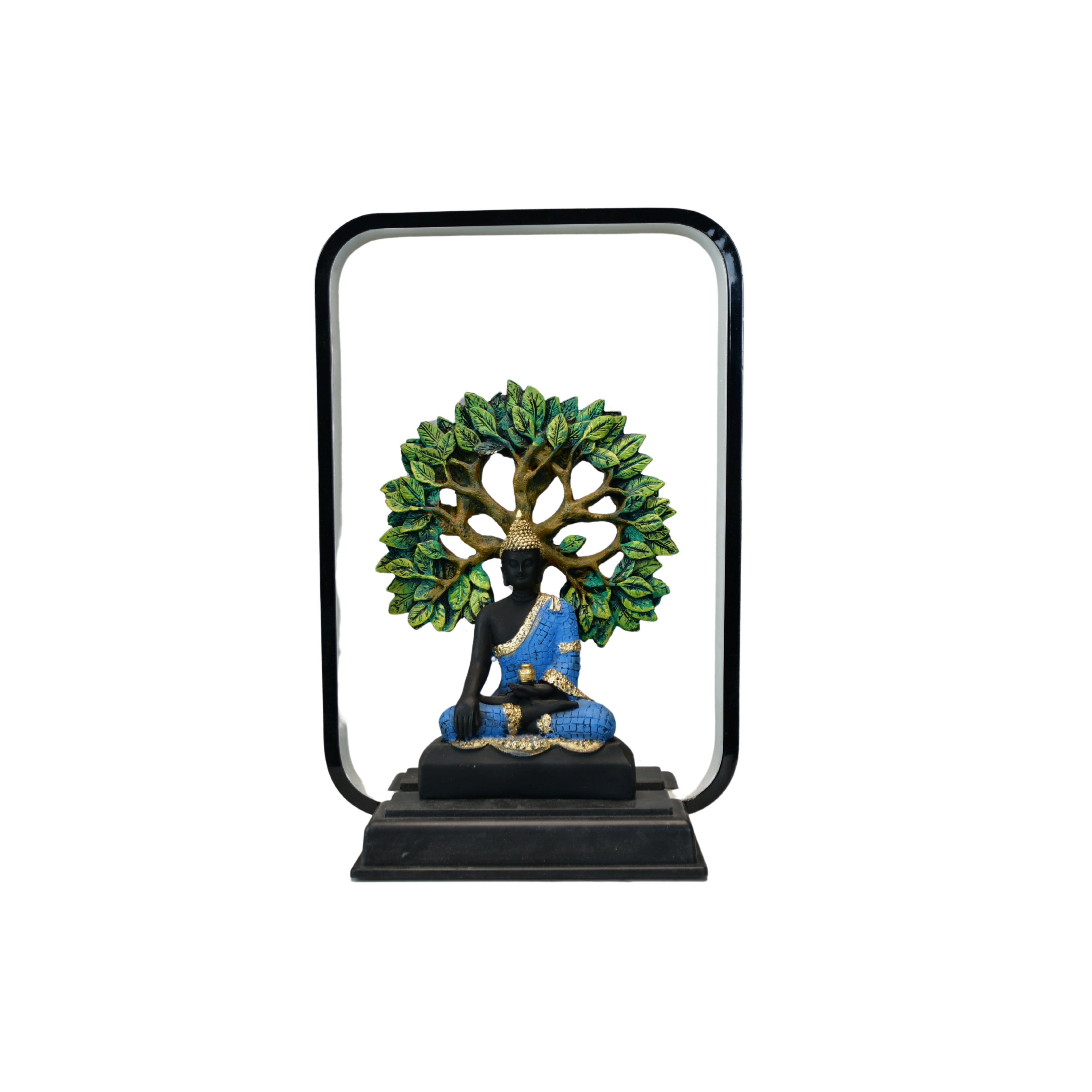Mayii LED Buddha Bodhi Tree Figurine - Mayii - Mayii