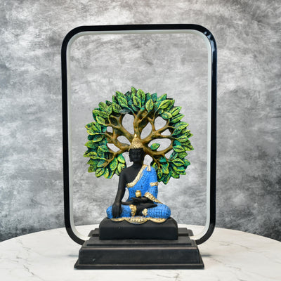 Mayii LED Buddha Bodhi Tree Figurine