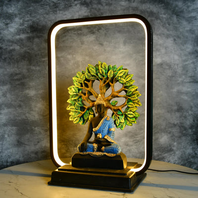 Mayii LED Buddha Bodhi Tree Figurine