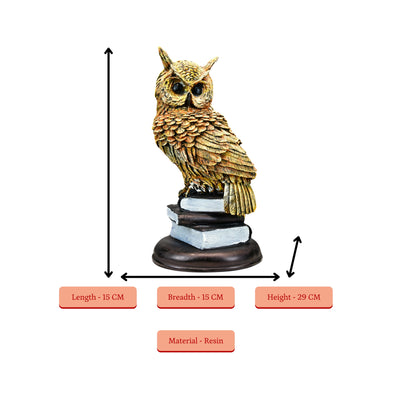 Mayii Majestic Owl Figurine