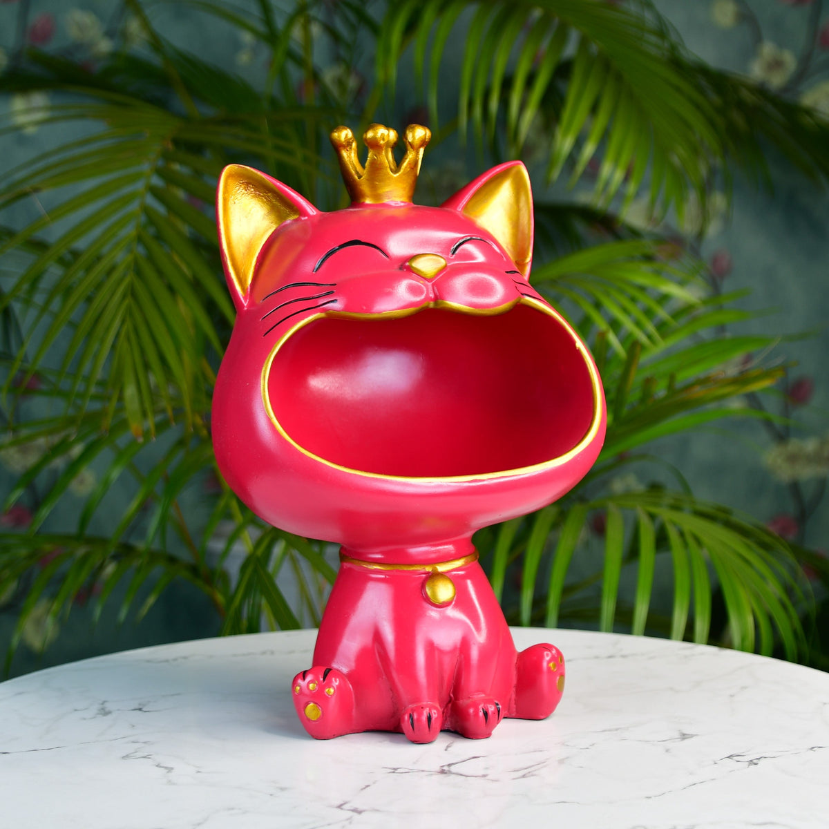 Mayii Moulded Resin Cat Holder - MAYII - Mayii