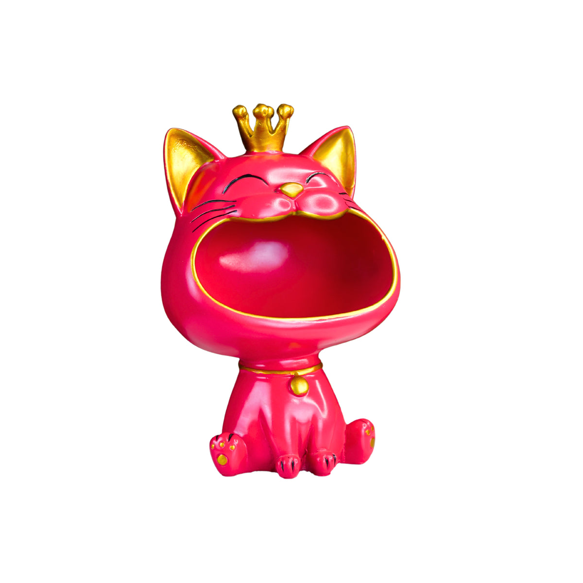 Mayii Moulded Resin Cat Holder - MAYII - Mayii