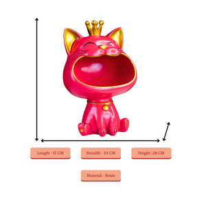 Mayii Moulded Resin Cat Holder - MAYII - Mayii