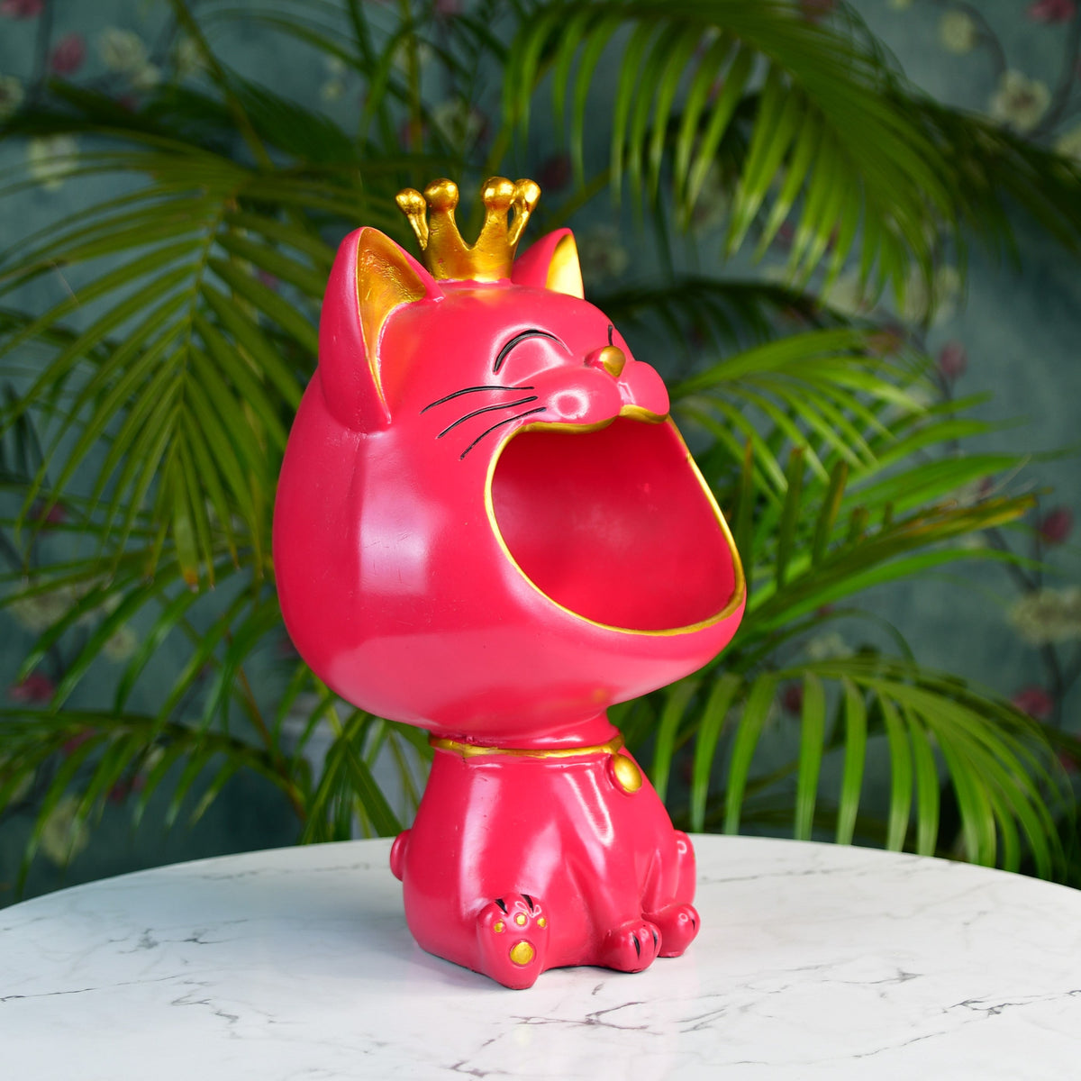 Mayii Moulded Resin Cat Holder - MAYII - Mayii