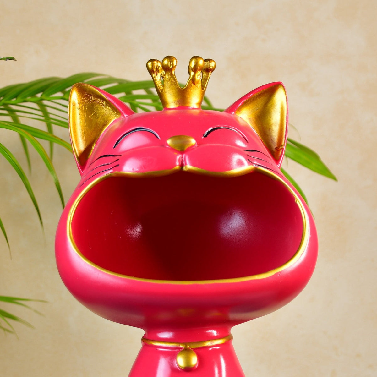 Mayii Moulded Resin Cat Holder - MAYII - Mayii