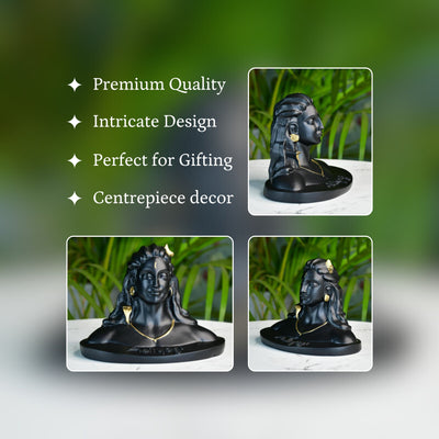 Mayii Resin Adiyogi Mini image 3