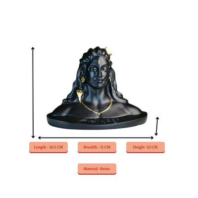 Mayii Resin Adiyogi Mini