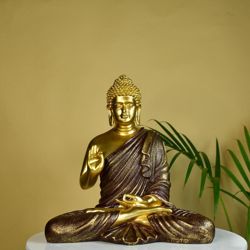 Mayii Resin Buddha Decor - MAYII - Mayii