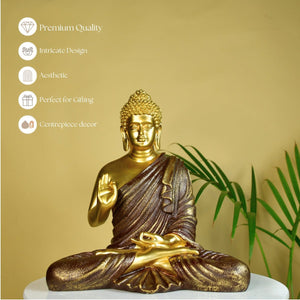Mayii Resin Buddha Decor - MAYII - Mayii