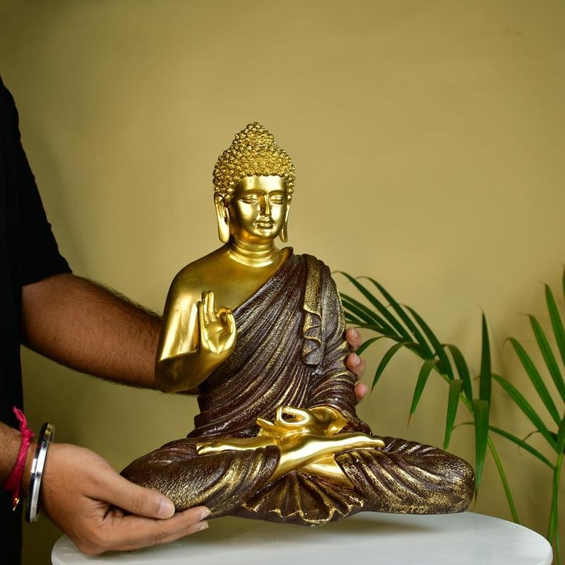 Mayii Resin Buddha Decor - MAYII - Mayii