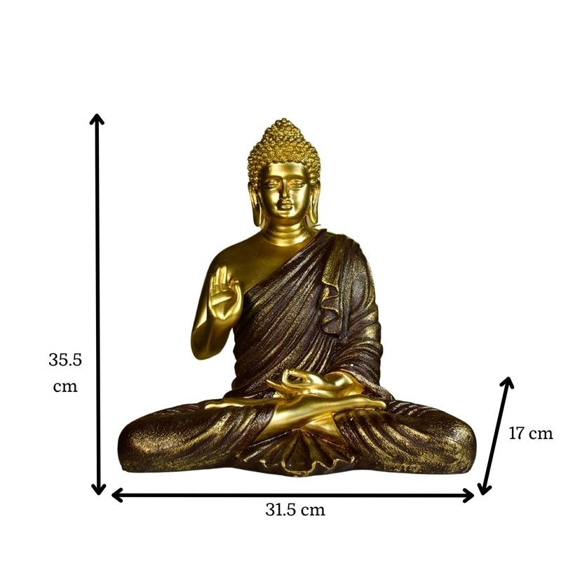 Mayii Resin Buddha Decor - MAYII - Mayii
