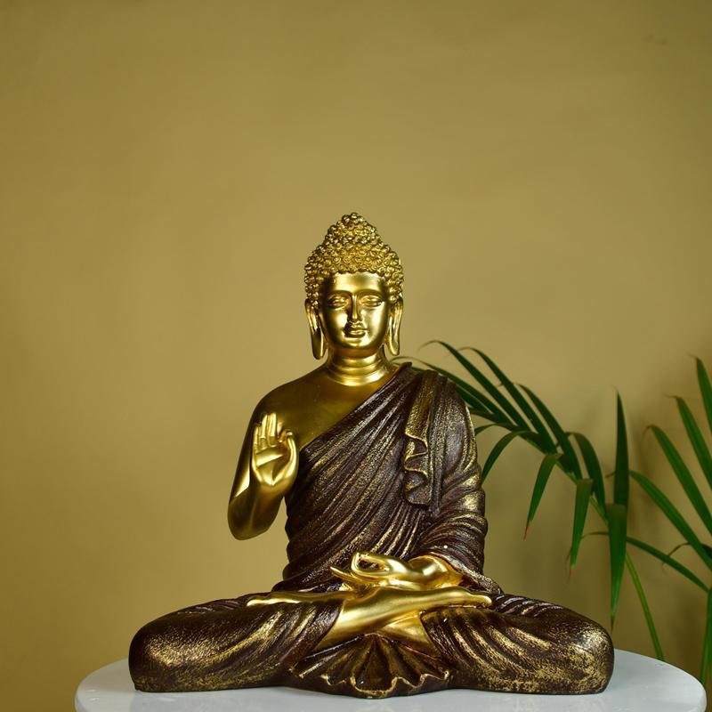 Mayii Resin Buddha Decor - MAYII - Mayii