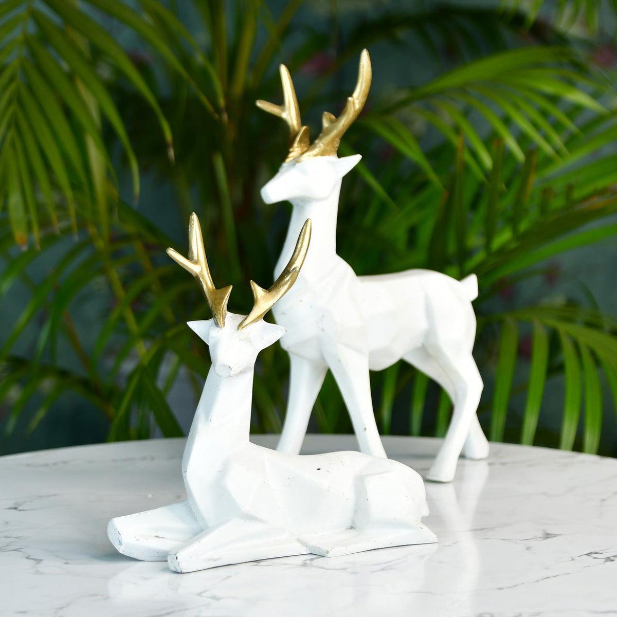 Mayii Resin Diamond Deer - MAYII - Mayii