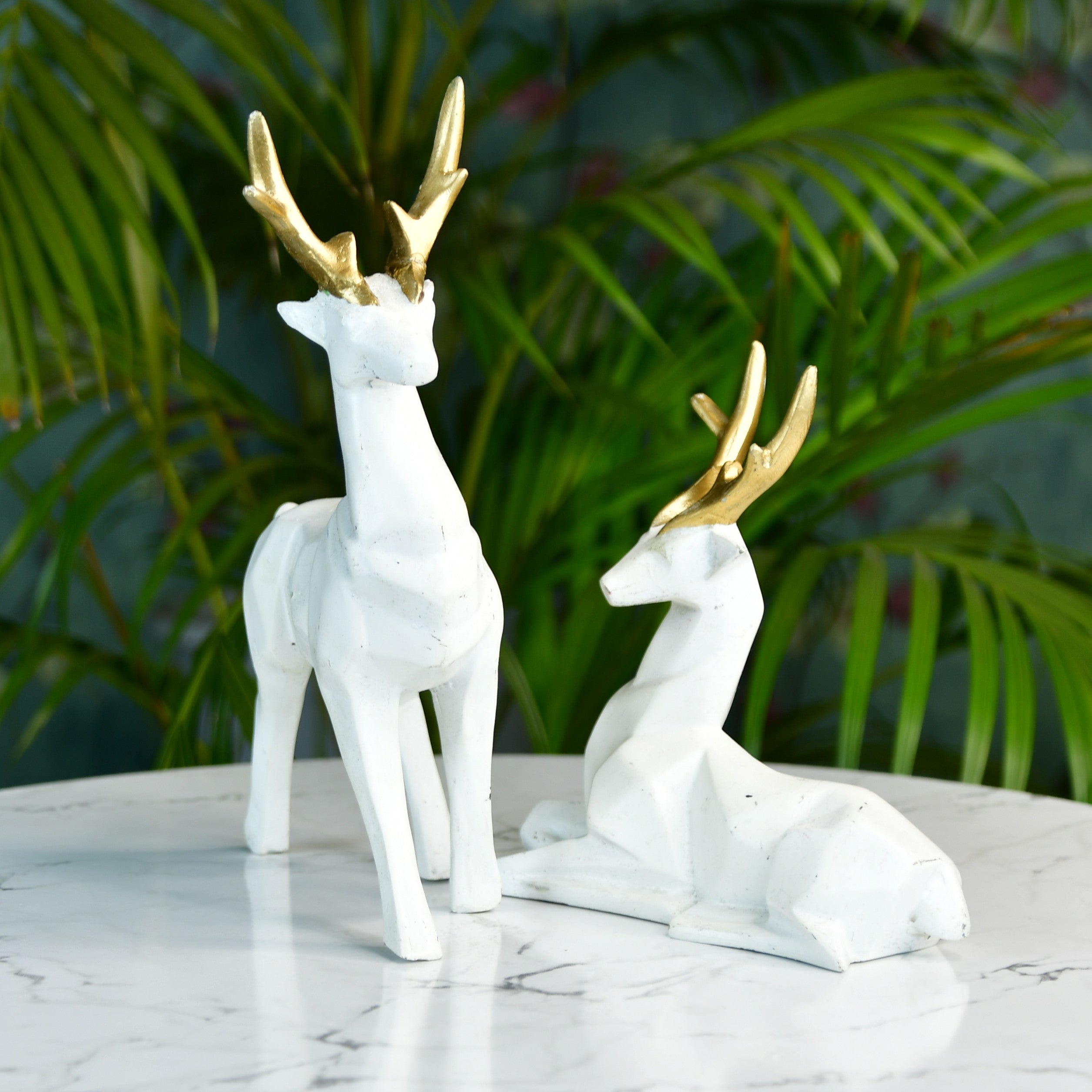 Mayii Resin Diamond Deer - MAYII - Mayii