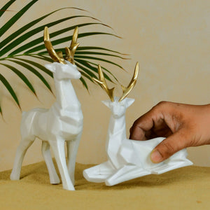Mayii Resin Diamond Deer - MAYII - Mayii