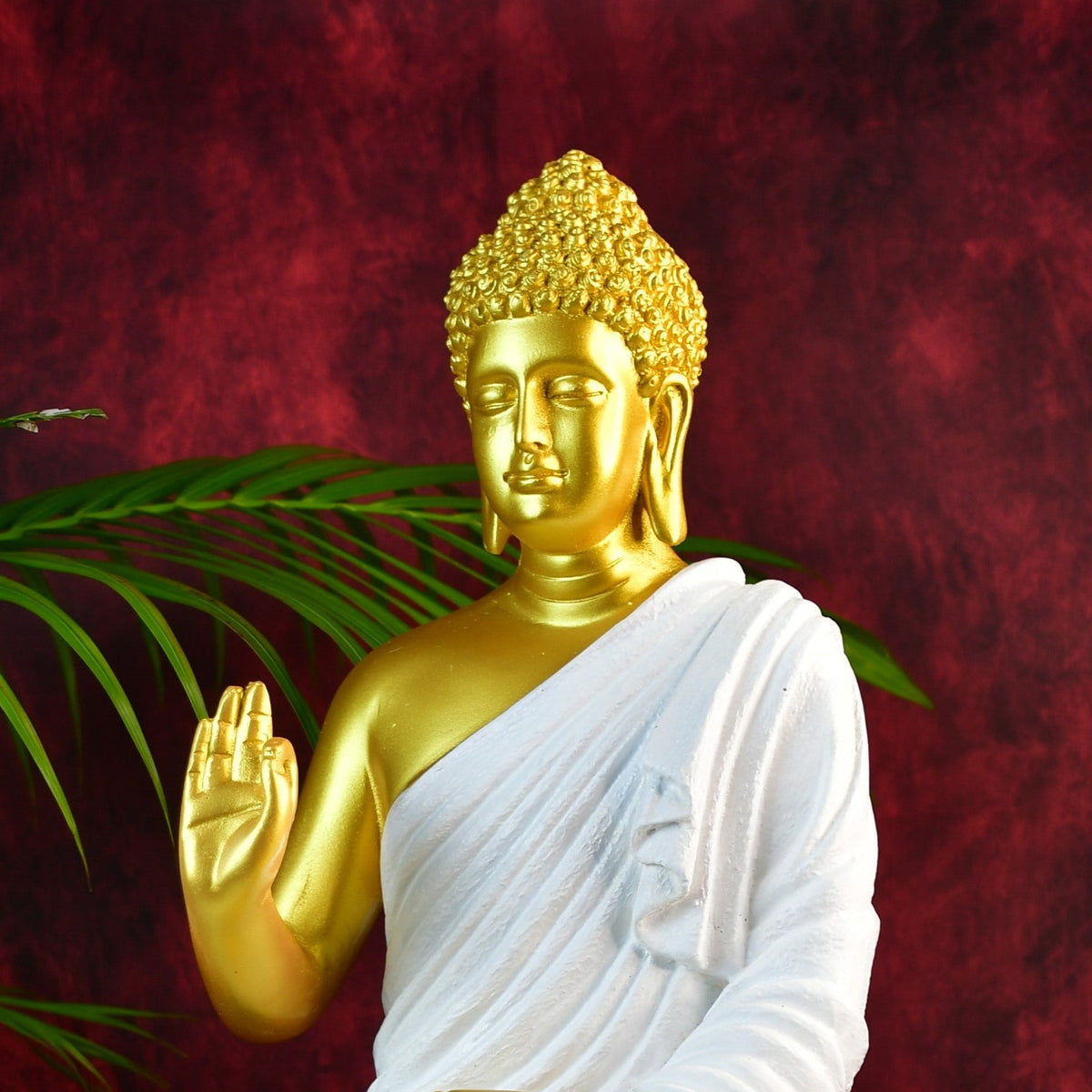 Mayii Resin Gold Buddha Decor - MAYII - Mayii