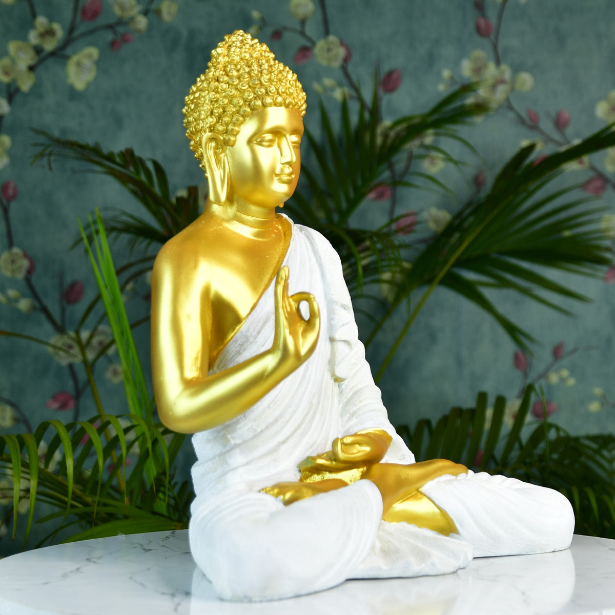 Mayii Resin Gold Buddha Decor - MAYII - Mayii