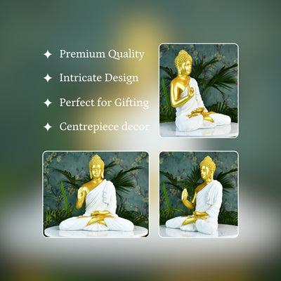 Mayii Resin Gold Buddha Decor image 3