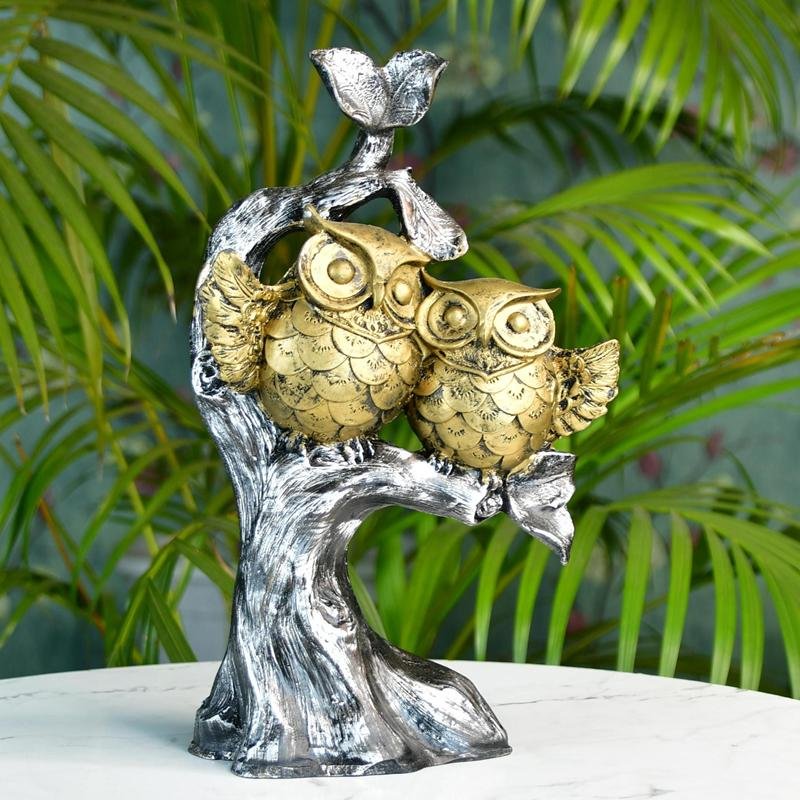 Mayii Resin Owl Branch - MAYII - Mayii