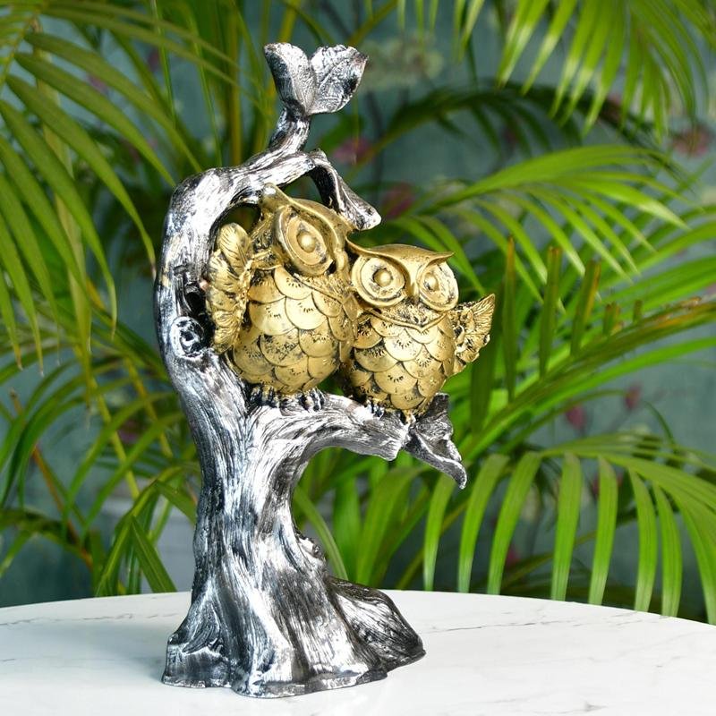 Mayii Resin Owl Branch - MAYII - Mayii
