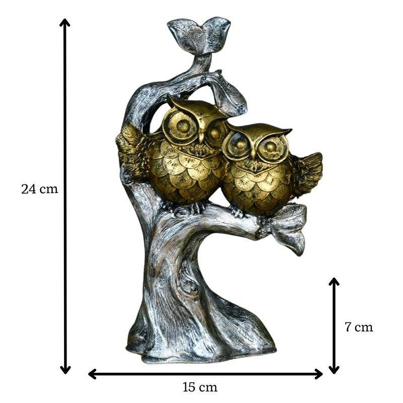 Mayii Resin Owl Branch - MAYII - Mayii