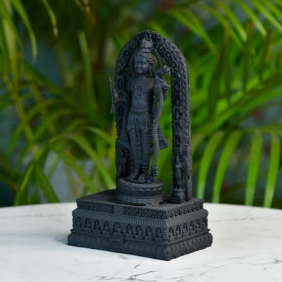 Mayii Resin Ram Lalla Statue
