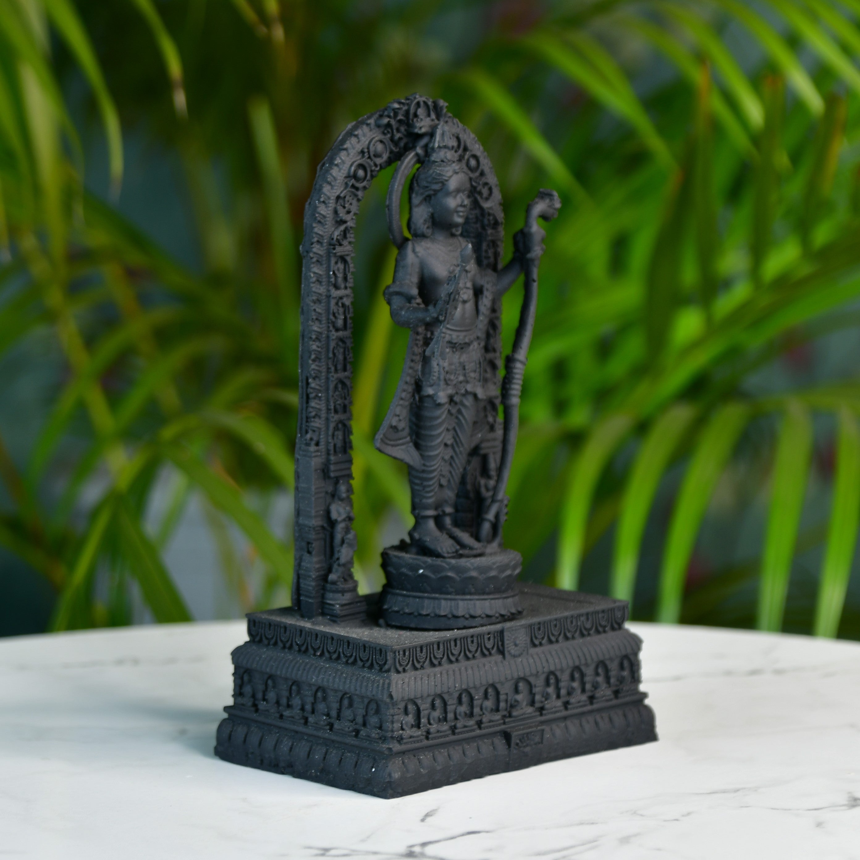 Mayii Resin Ram Lalla Statue - MAYII - Mayii