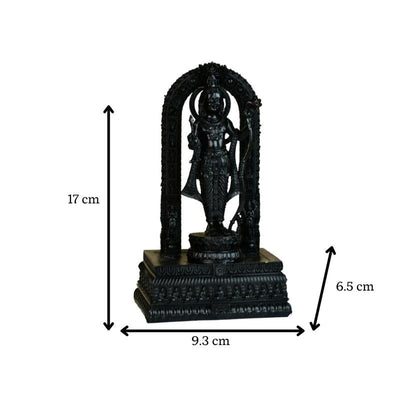 Mayii Resin Ram Lalla Statue image 4