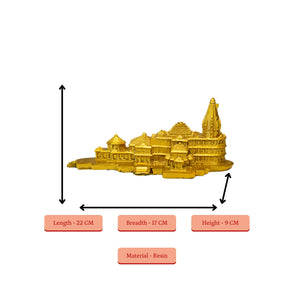 Mayii Resin Ram Mandir - MAYII - Mayii