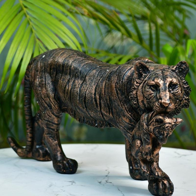 Mayii Resin Tiger Decor - MAYII - Mayii
