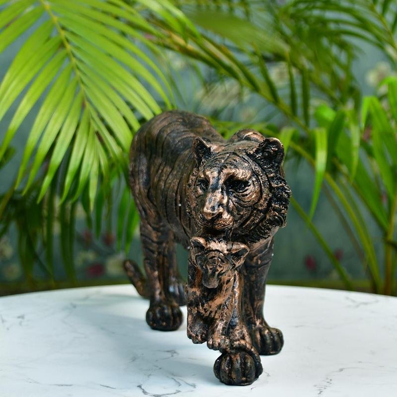 Mayii Resin Tiger Decor - MAYII - Mayii