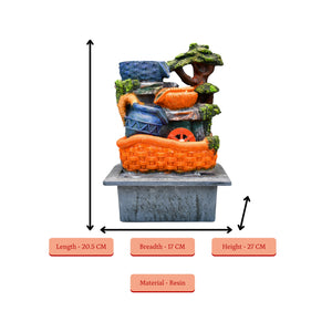 Mayii Rustic Flow Fountain - Mayii - Mayii