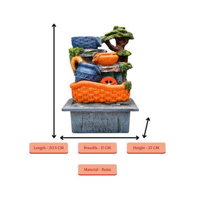 Mayii Rustic Flow Fountain image 3