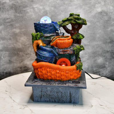 Mayii Rustic Flow Fountain