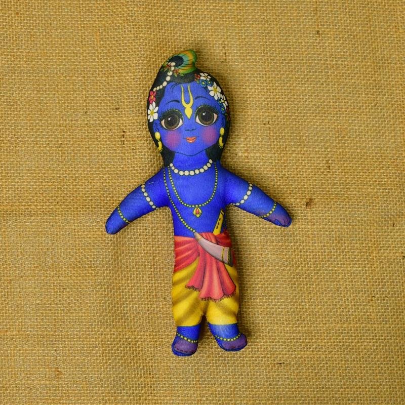 Mayii Stitched Cotton Krishna - MAYII - Mayii