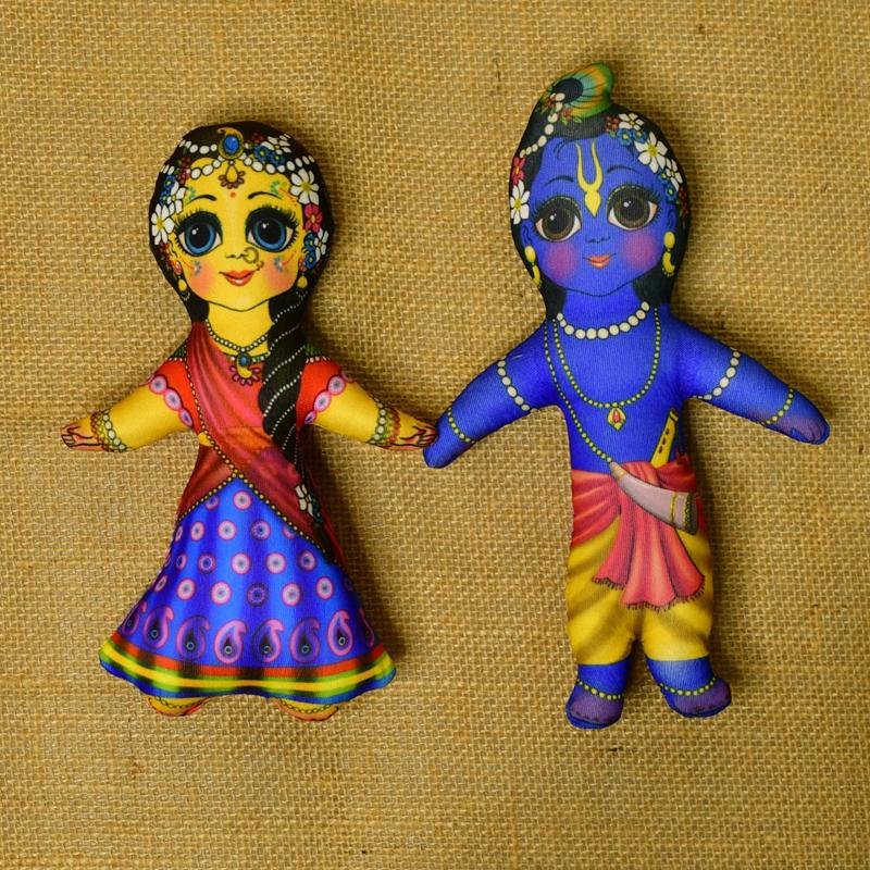 Mayii Stitched Cotton Krishna - MAYII - Mayii