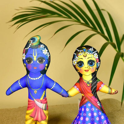 Mayii Stitched Cotton Krishna image 3