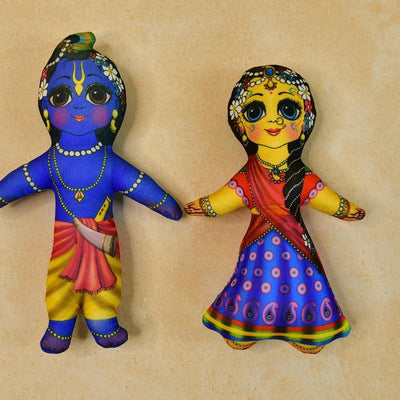 Mayii Stitched Cotton Krishna