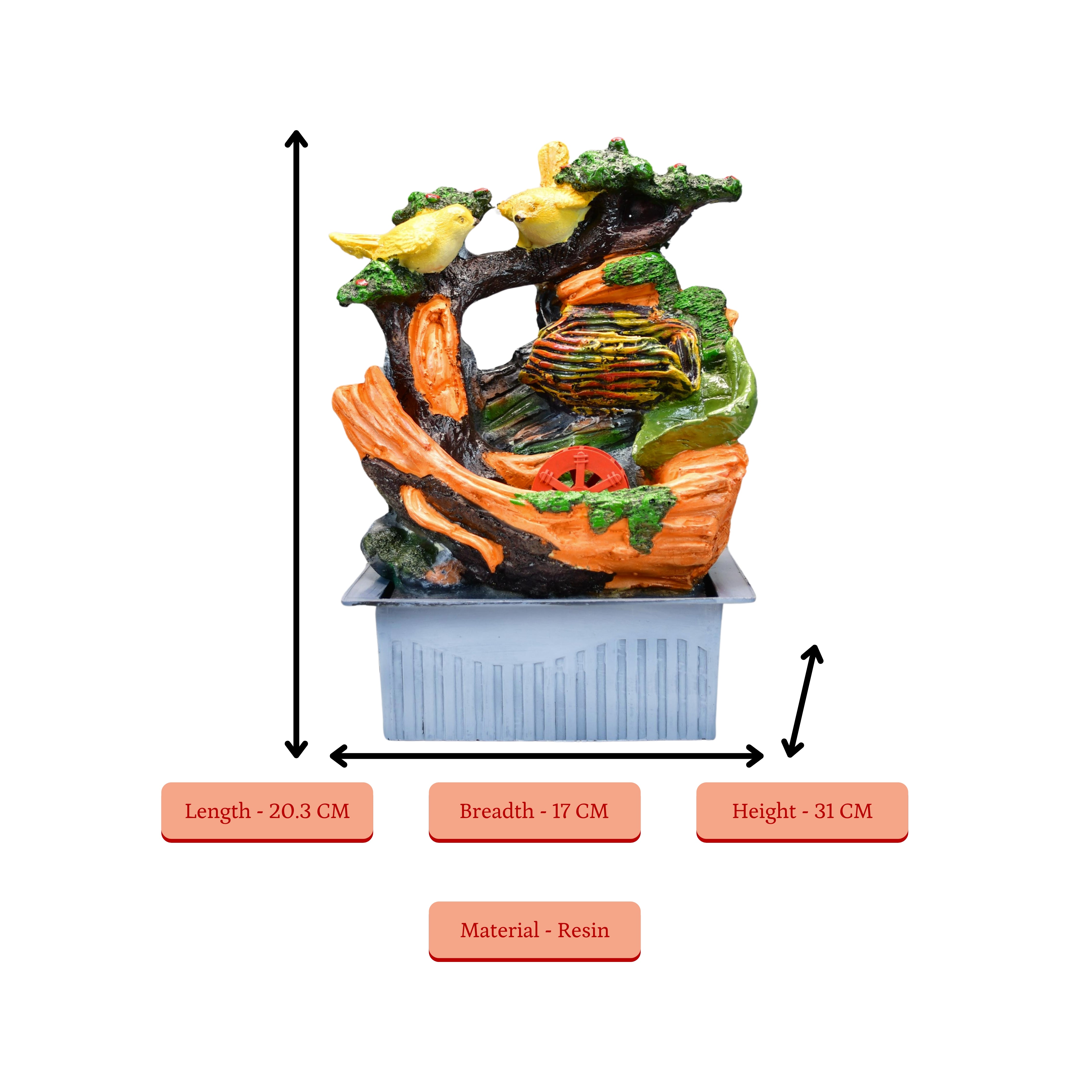 Mayii Tranquil Nest Fountain