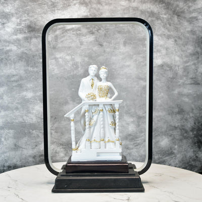Mayii Wedding Couple LED Figurine