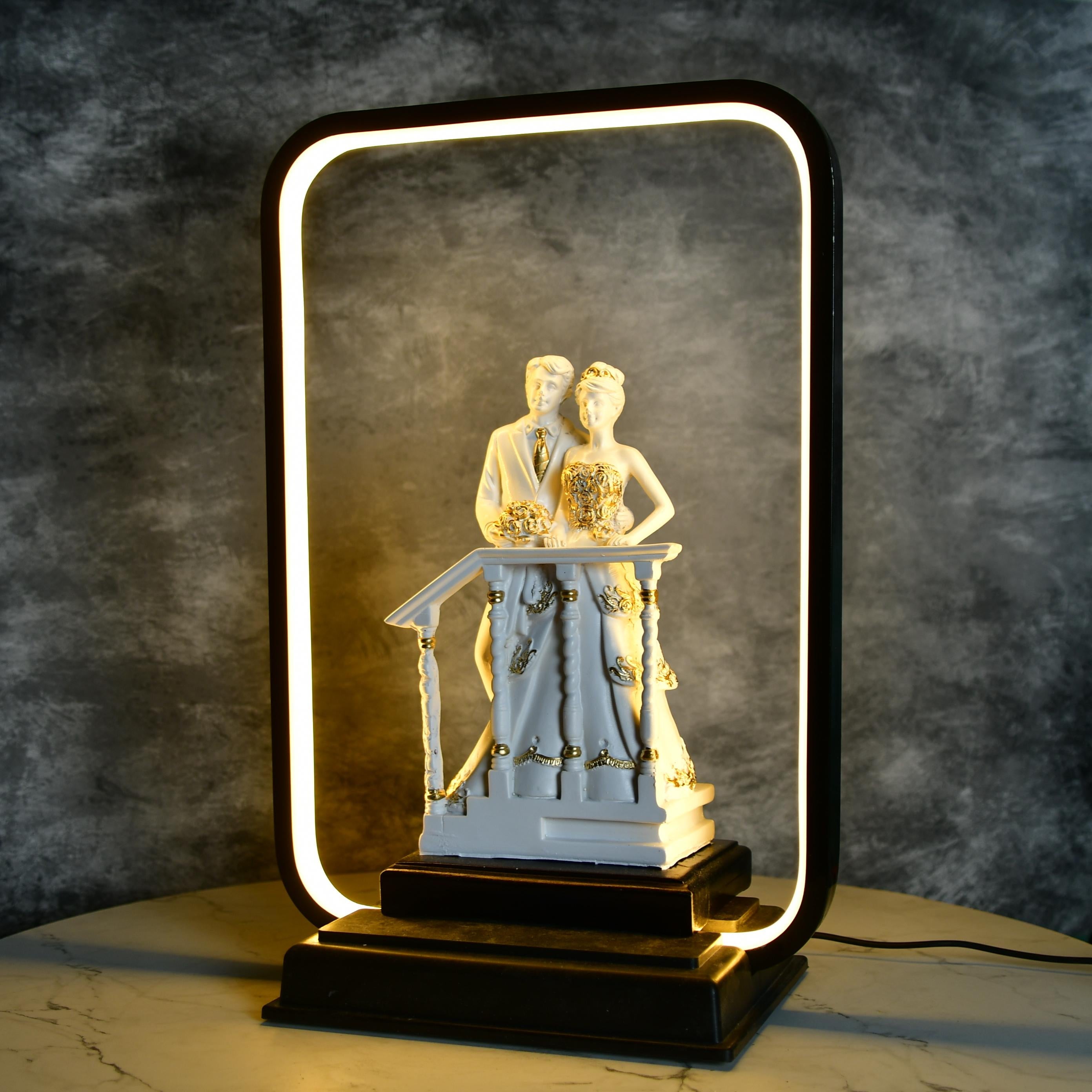 Mayii Wedding Couple LED Figurine - Mayii - Mayii