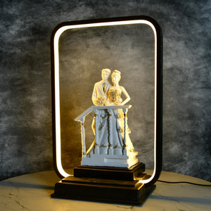 Mayii Wedding Couple LED Figurine - Mayii - Mayii