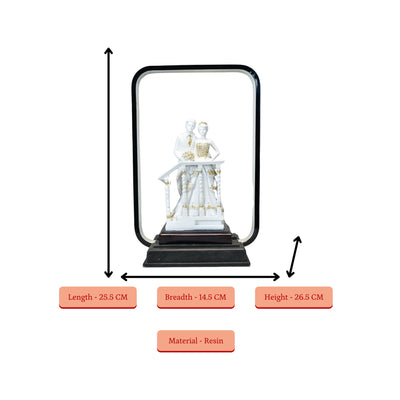 Mayii Wedding Couple LED Figurine