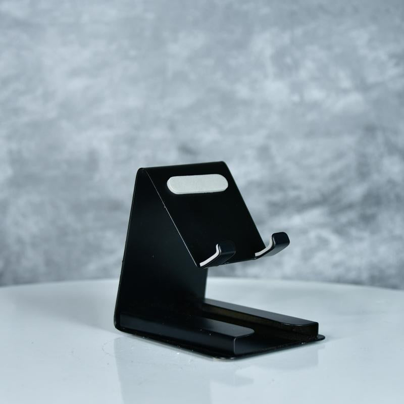 Mayii - White Padded Metal Phone Stand with Card Holder - MAYII - Mayii