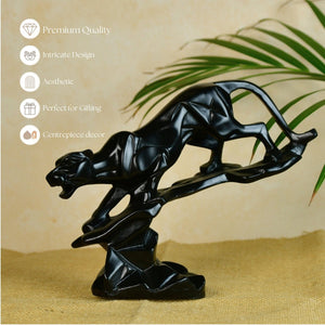 MAYII black panther decorative statue tabletop with intricate design and premium quality finish