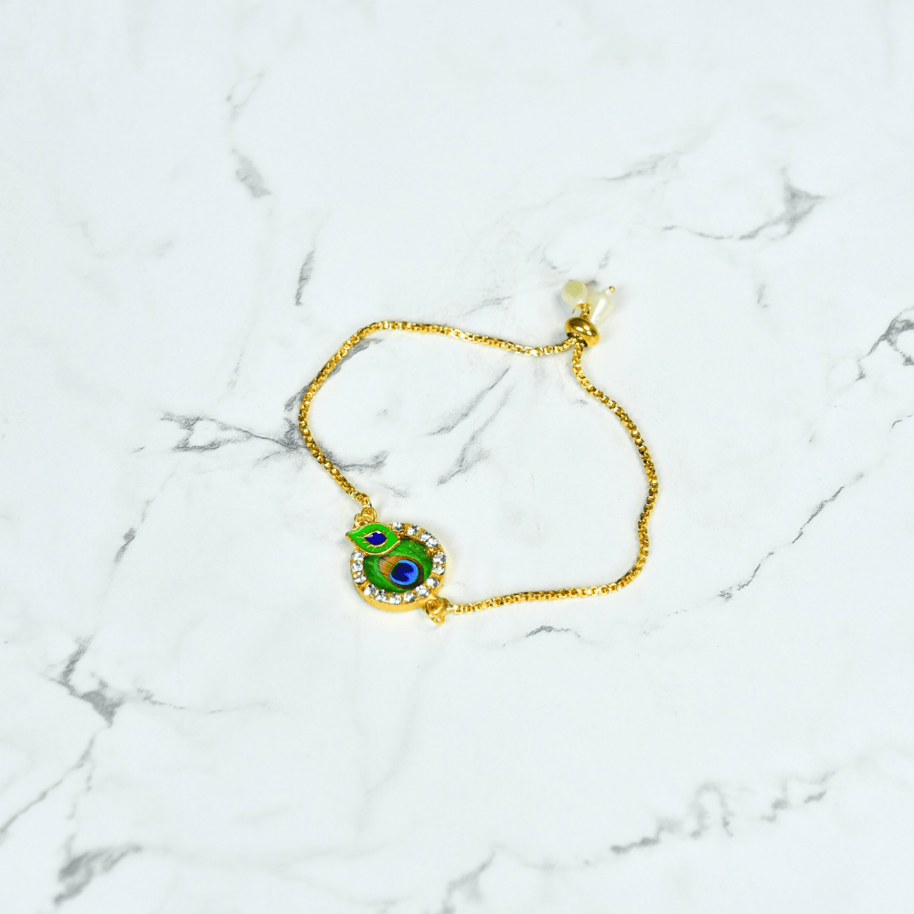 Peacock's Secret Bracelet - Mayii - Mayii