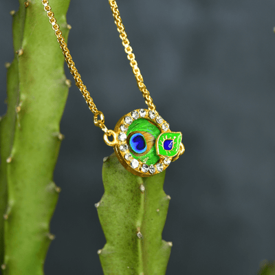Peacock's Secret Bracelet