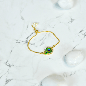 Peacock's Secret Bracelet - Mayii - Mayii