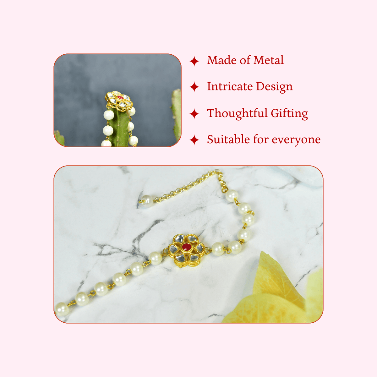 Pearl Blossom Bracelet - Mayii - Mayii