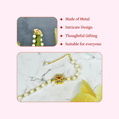 Pearl Blossom Bracelet image 4